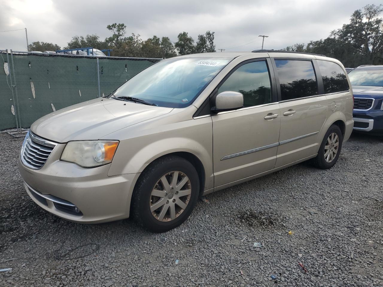 2013 Chrysler Town & Country Touring VIN: 2C4RC1BG1DR818976 Lot: 83494744