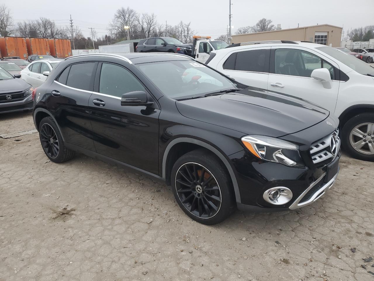 2018 Mercedes-Benz Gla 250 4Matic VIN: WDCTG4GB4JJ395605 Lot: 86494664