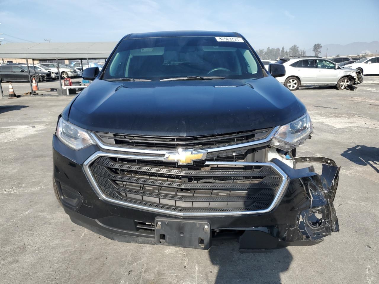 2020 Chevrolet Traverse Ls VIN: 1GNERFKW5LJ265325 Lot: 83569724