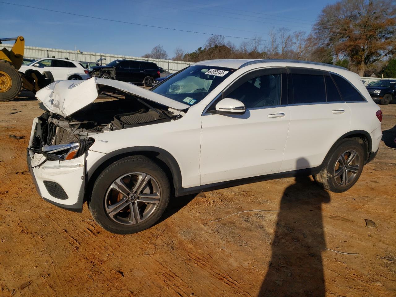 2017 Mercedes-Benz Glc 300 4Matic VIN: WDC0G4KB6HF234339 Lot: 84585244