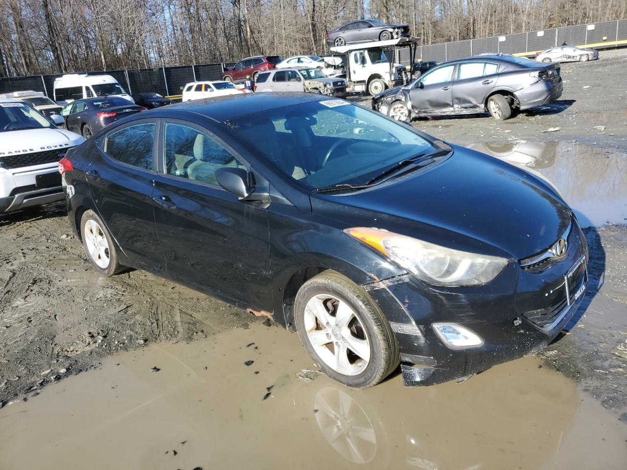 KMHDH4AE4CU308387 2012 Hyundai Elantra Gls