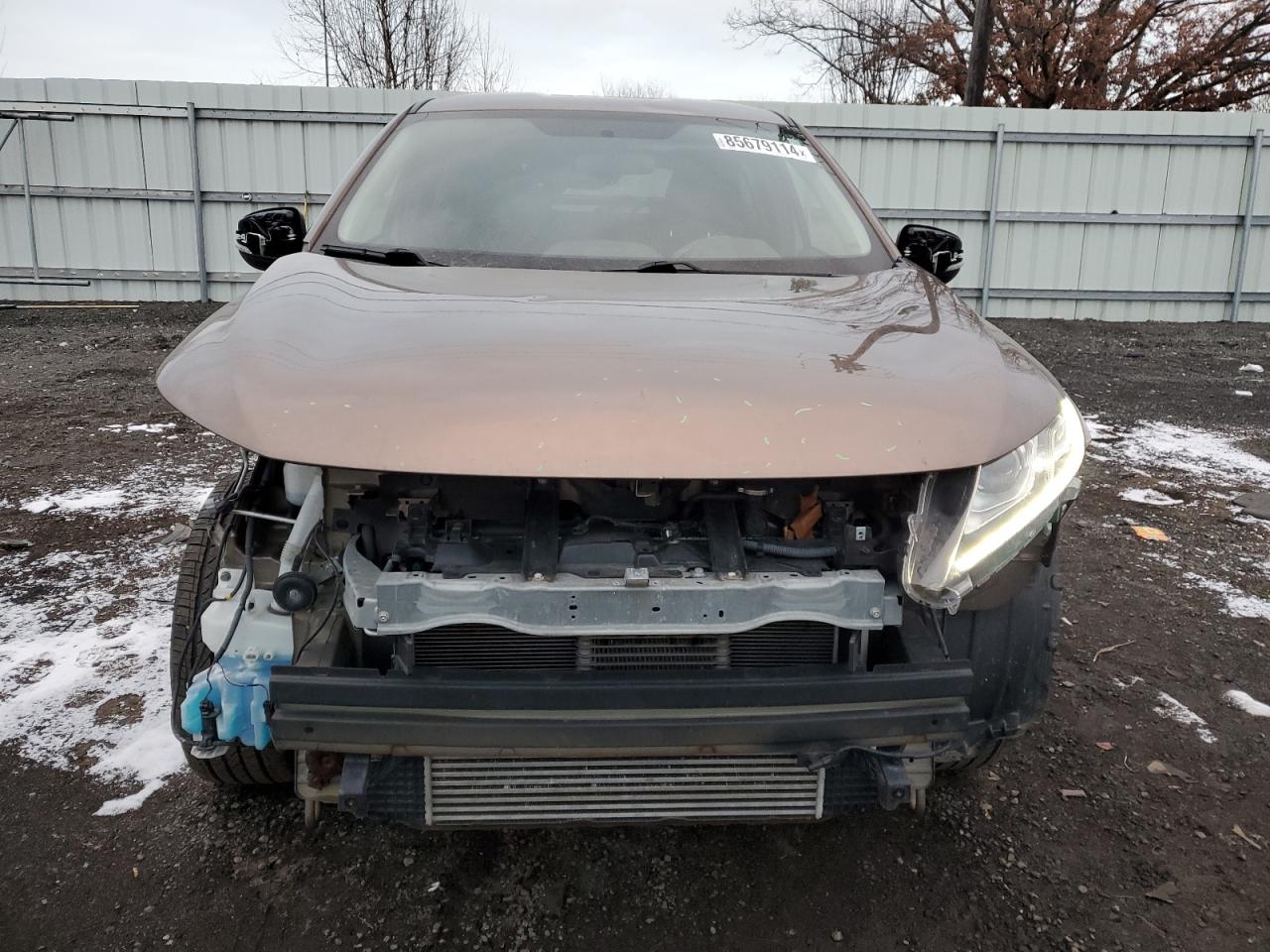 2019 Mitsubishi Eclipse Cross Es VIN: JA4AT3AA6KZ009590 Lot: 85679114