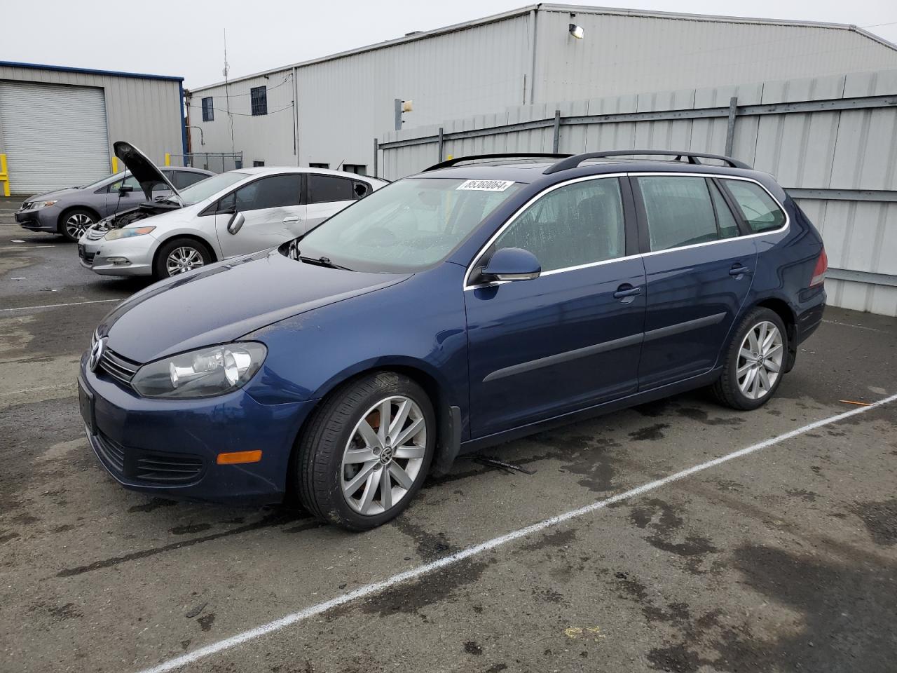 2011 Volkswagen Jetta Tdi VIN: 3VWPL7AJ3BM671021 Lot: 85360064