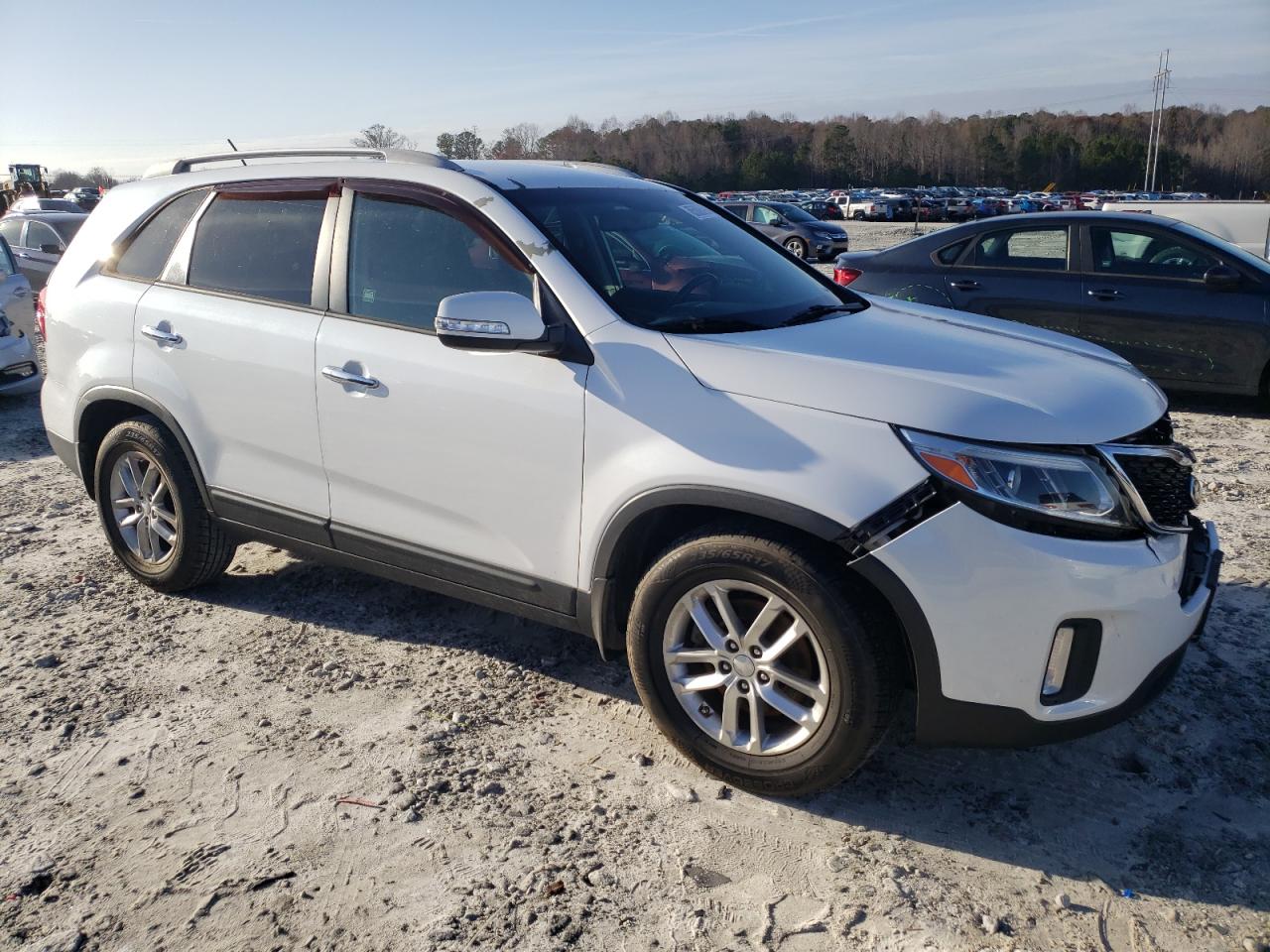 2015 Kia Sorento Lx VIN: 5XYKT3A68FG623051 Lot: 85008094