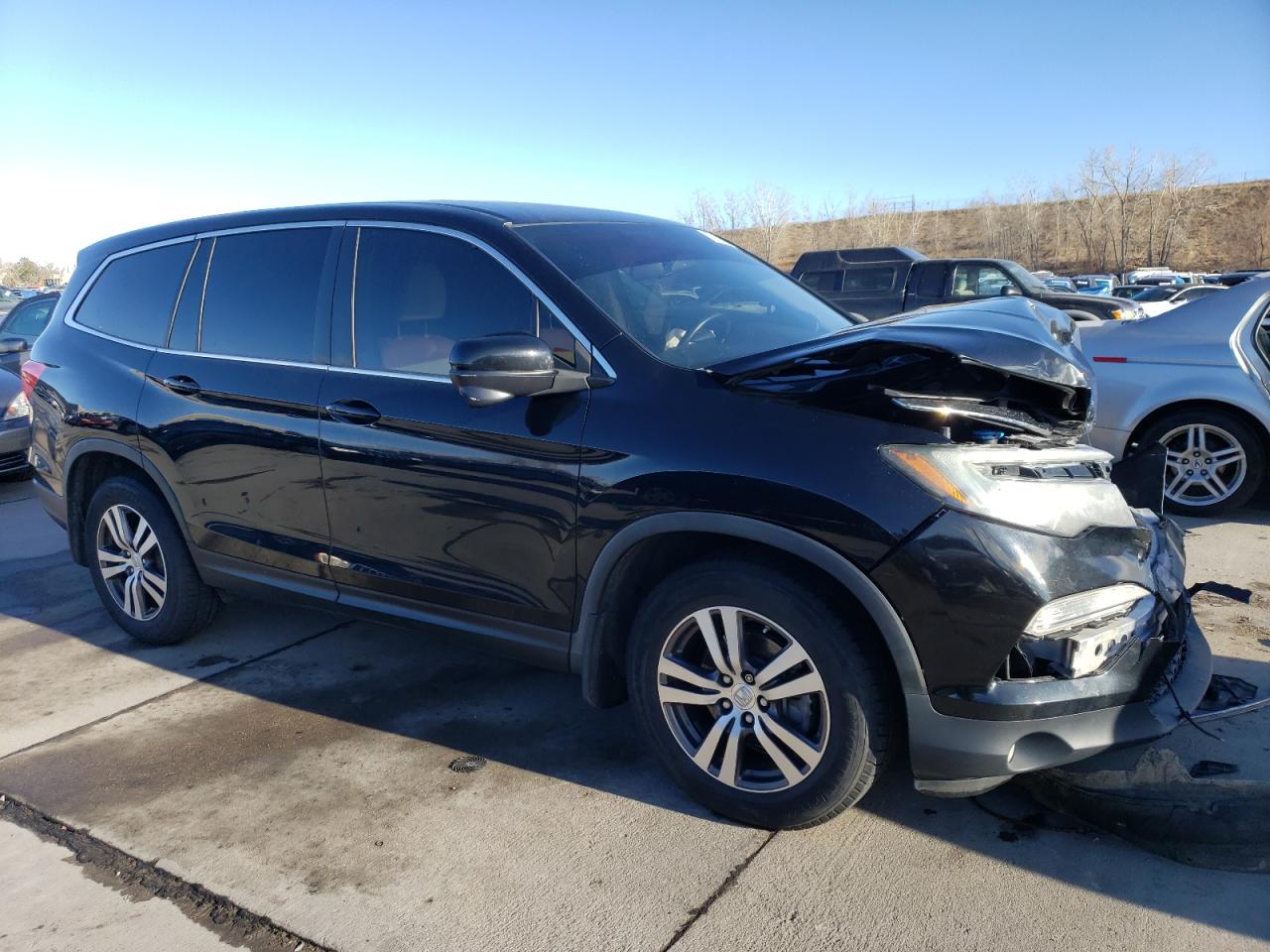 2016 Honda Pilot Exl VIN: 5FNYF5H50GB054487 Lot: 87012914