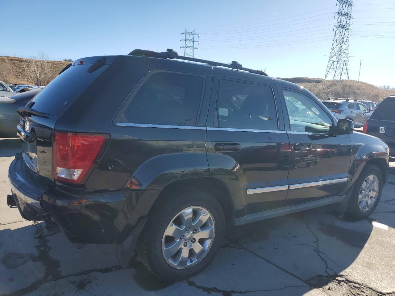 2009 Jeep Grand Cherokee Limited VIN: 1J8HR58T49C544722 Lot: 86772094