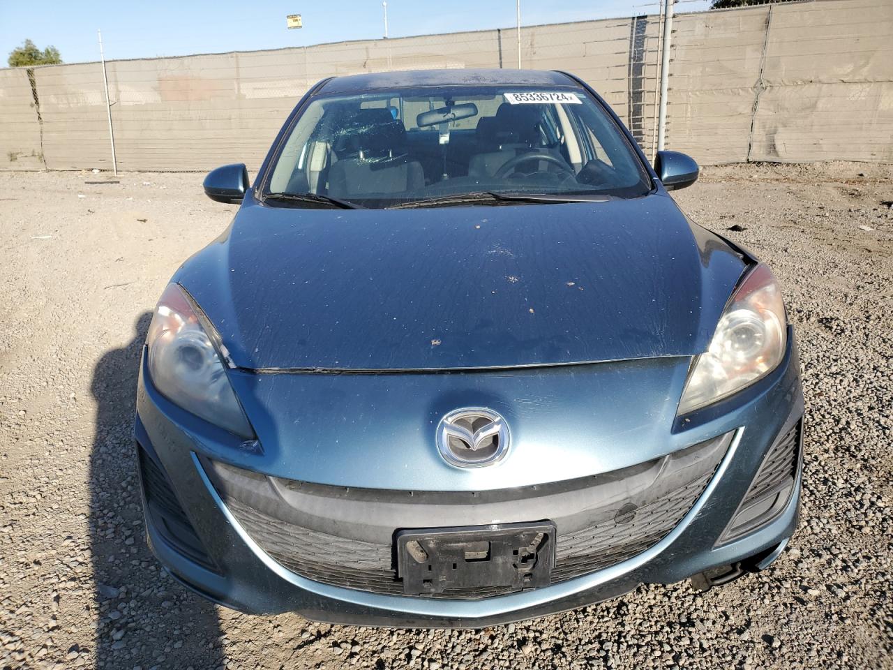 2011 Mazda 3 I VIN: JM1BL1UG6B1394033 Lot: 85336724