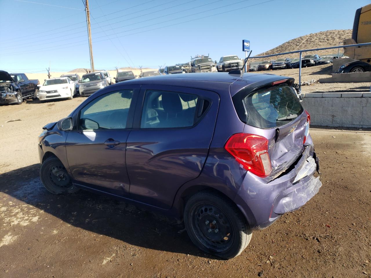 2017 Chevrolet Spark Ls VIN: KL8CB6SA2HC742905 Lot: 86549094