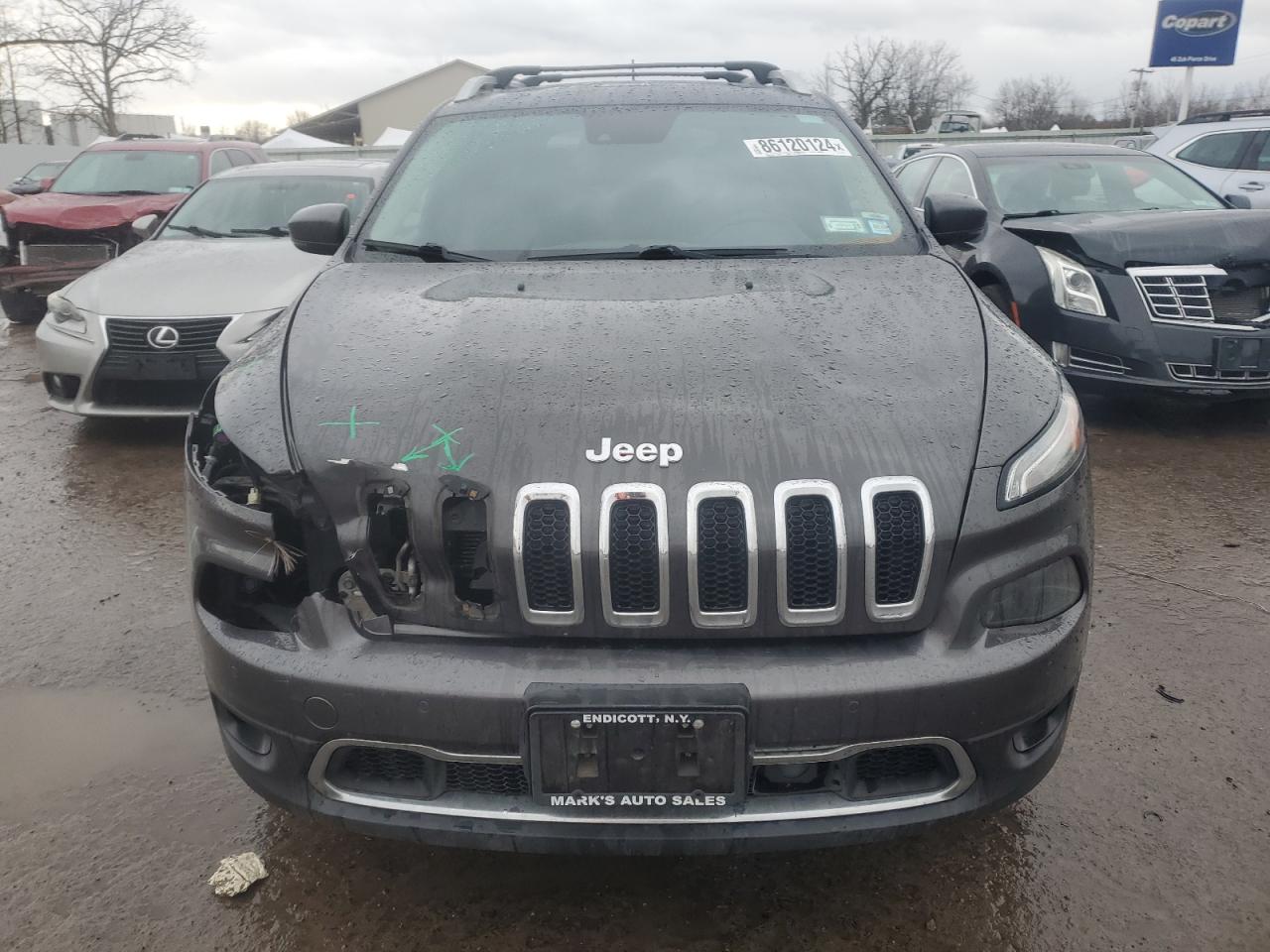 1C4PJMDS7EW177731 2014 Jeep Cherokee Limited