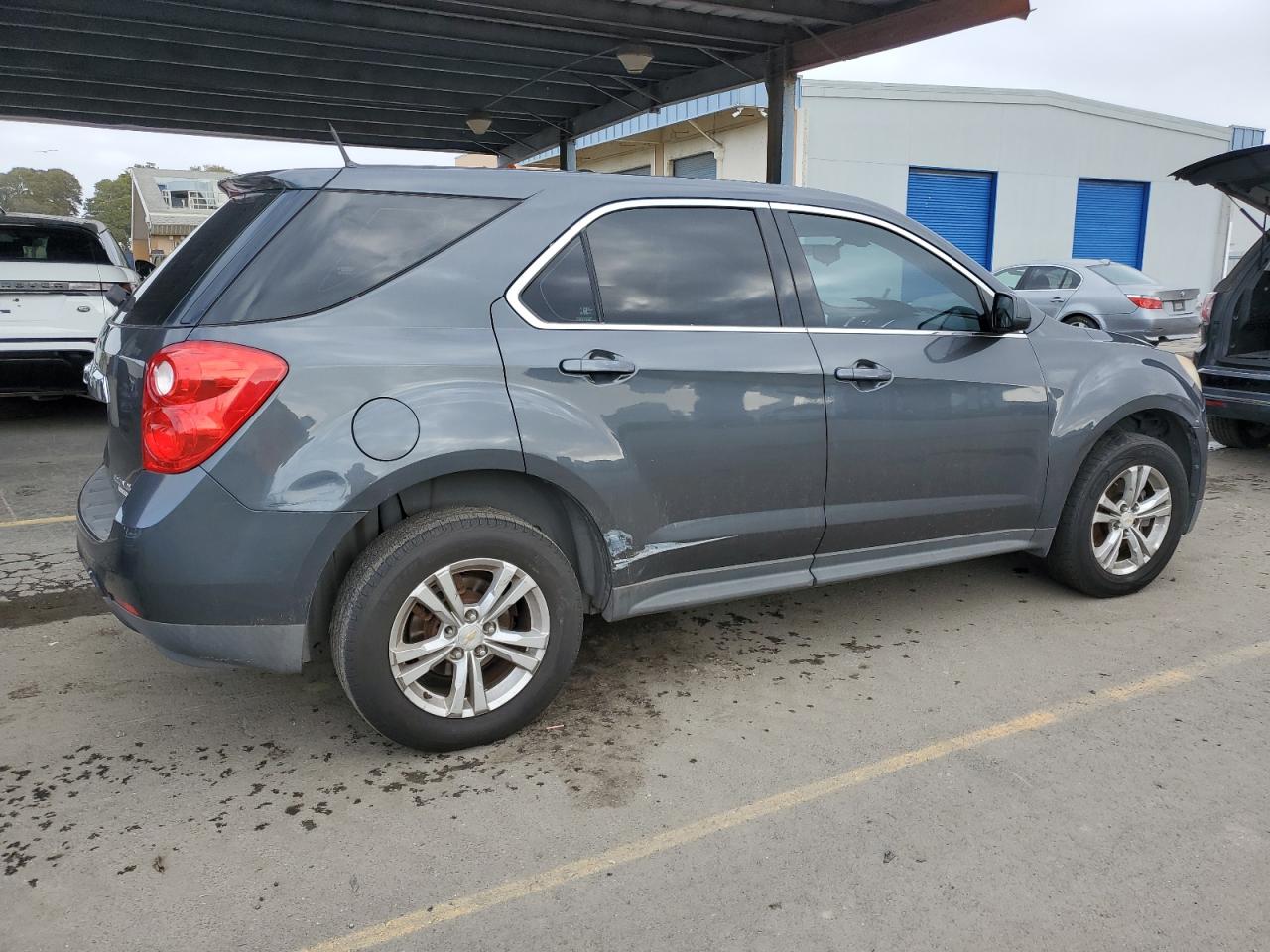 2010 Chevrolet Equinox Ls VIN: 2CNALBEW2A6337519 Lot: 86849144