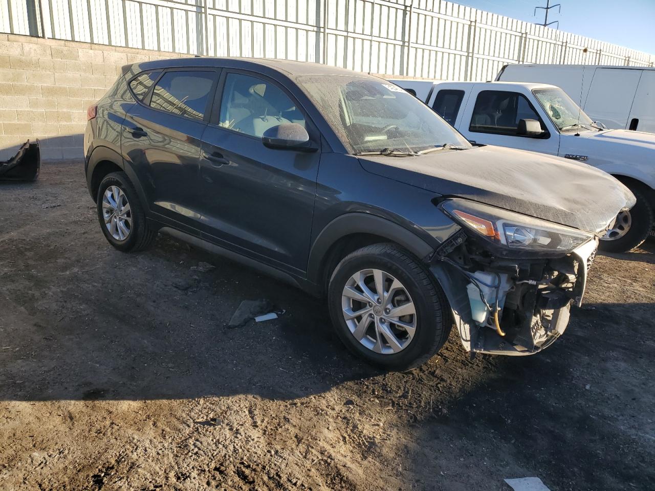 2019 Hyundai Tucson Se VIN: KM8J23A46KU942613 Lot: 84204654