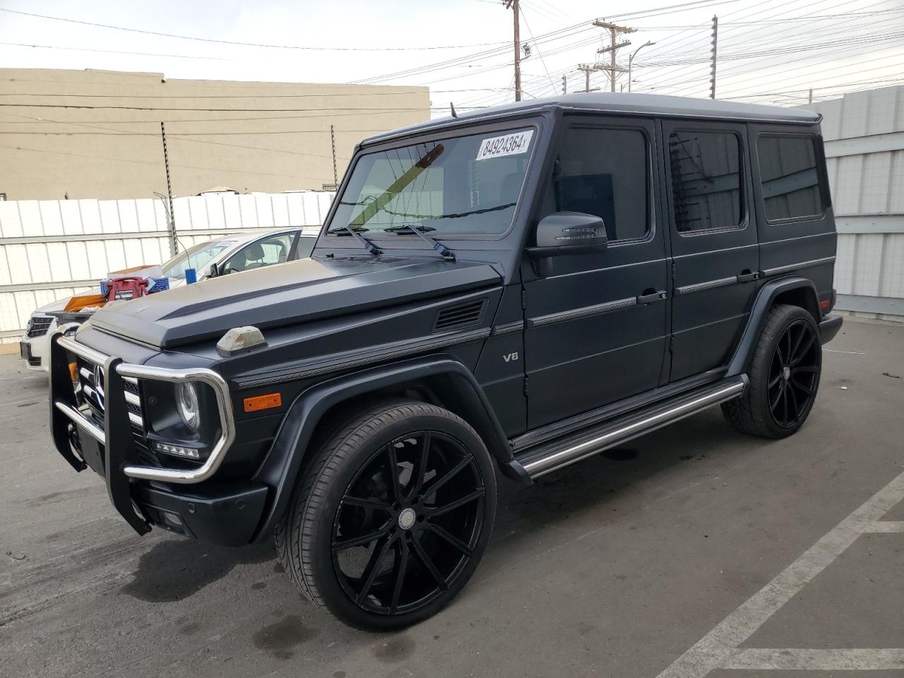 2014 Mercedes-Benz G 550 VIN: WDCYC3HF2EX224299 Lot: 84924364