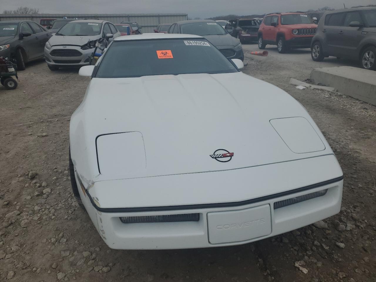 1990 Chevrolet Corvette VIN: 1G1YY238XL5116735 Lot: 86195254