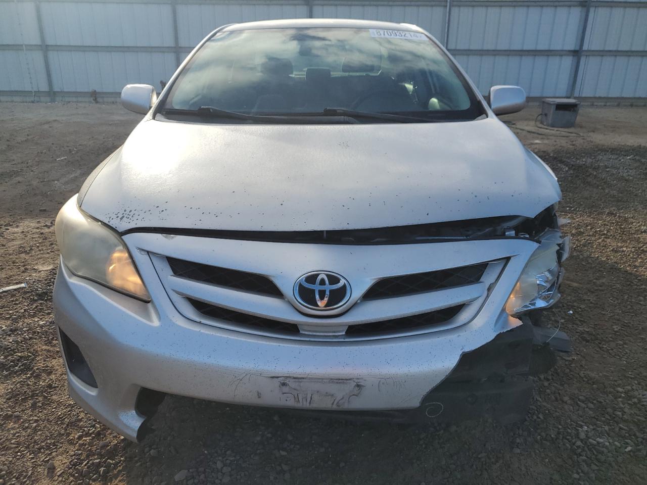 2T1BU4EE6CC765376 2012 Toyota Corolla Base