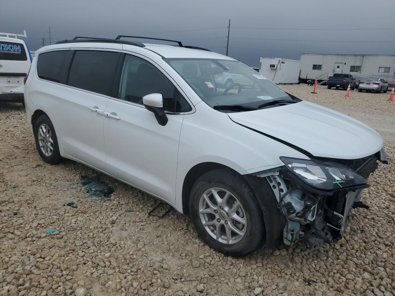 2021 Chrysler Voyager Lxi VIN: 2C4RC1DGXMR508595 Lot: 81357024