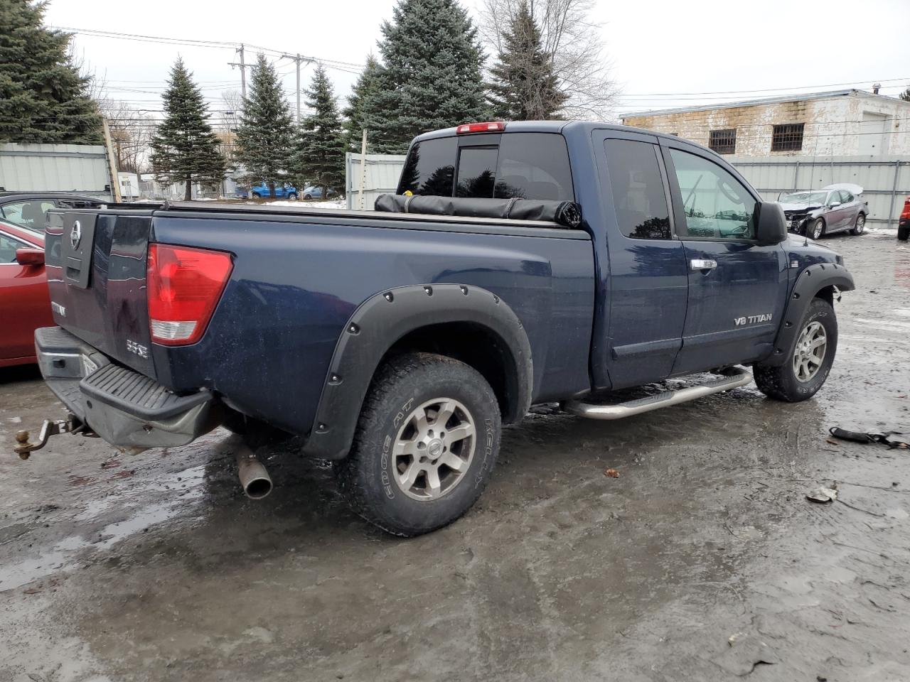 2007 Nissan Titan Xe VIN: 1N6AA06BX7N227135 Lot: 84016134