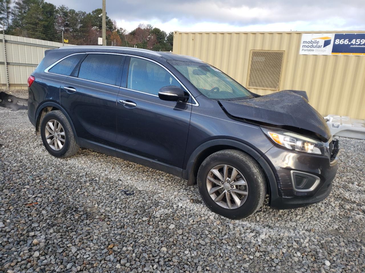 2017 Kia Sorento Lx VIN: 5XYPG4A36HG285156 Lot: 83486554