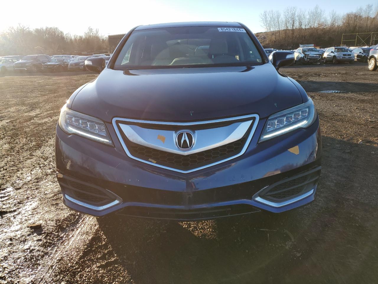 5J8TB4H5XGL014626 2016 Acura Rdx Technology