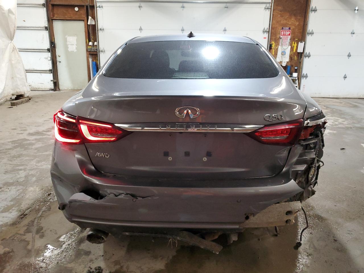 2018 Infiniti Q50 Luxe VIN: JN1EV7AR1JM431117 Lot: 86346924