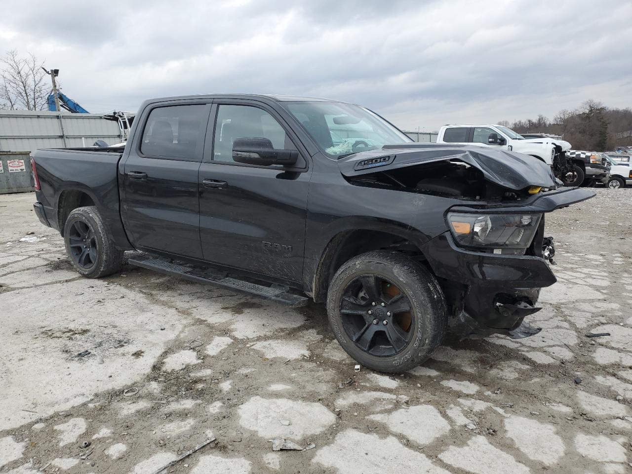 2023 Ram 1500 Big Horn/Lone Star VIN: 1C6SRFFT3PN519096 Lot: 84214984