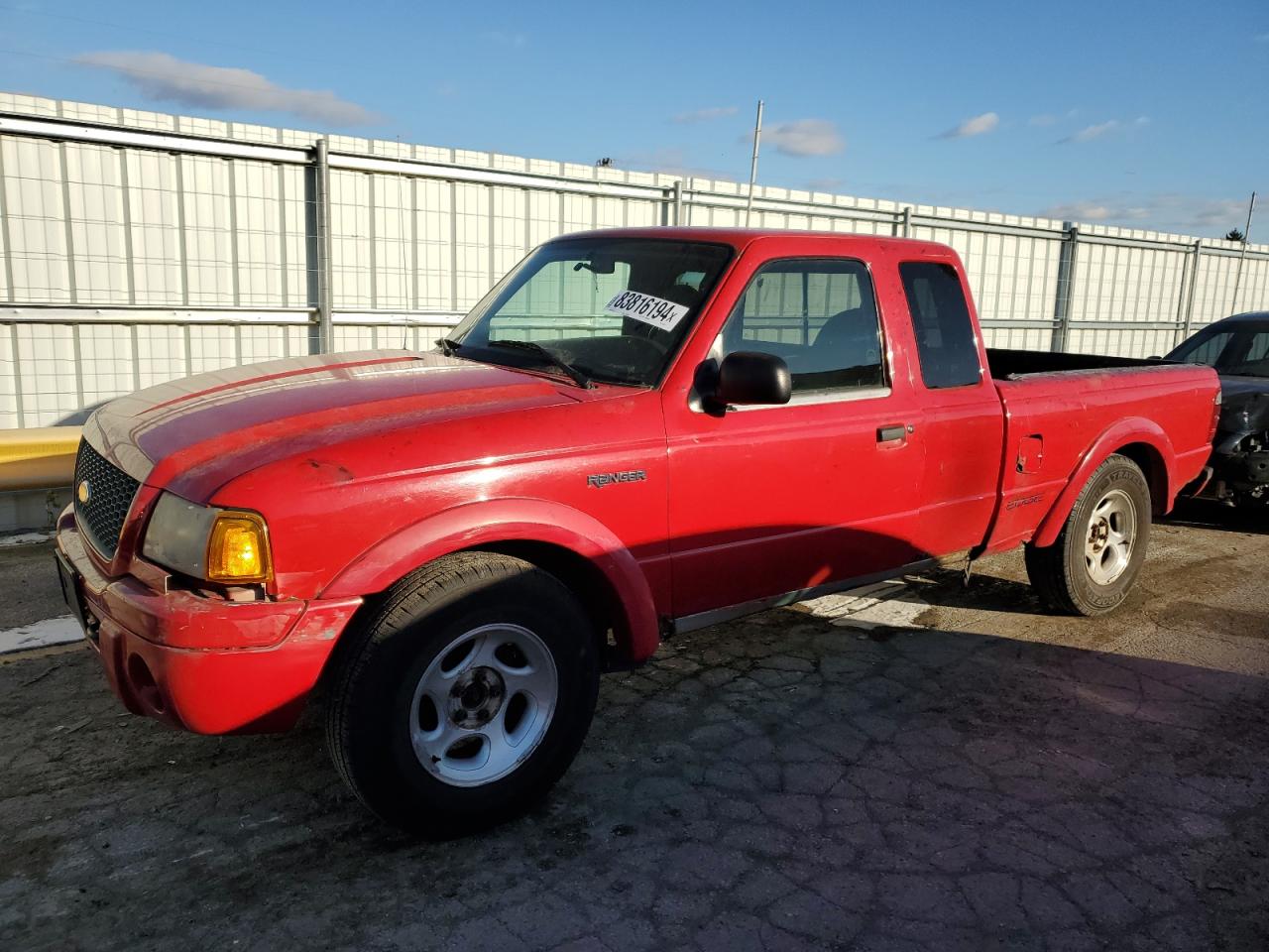 1FTZR15E71PB51627 2001 Ford Ranger Super Cab