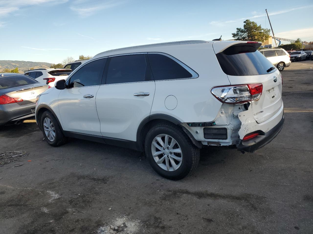 2018 Kia Sorento Lx VIN: 5XYPG4A58JG341119 Lot: 85985364