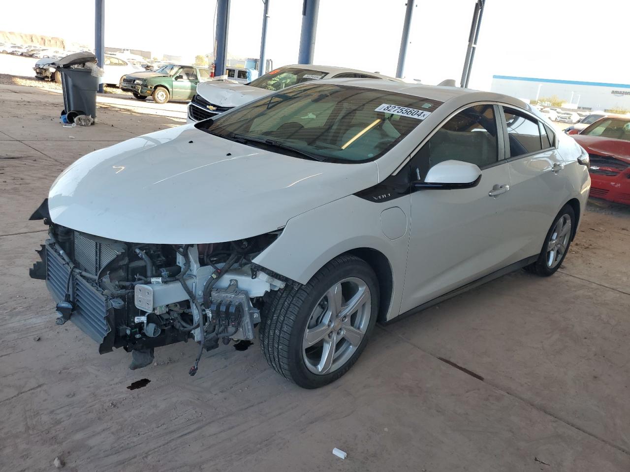 2018 Chevrolet Volt Lt VIN: 1G1RA6S51JU115418 Lot: 82755604