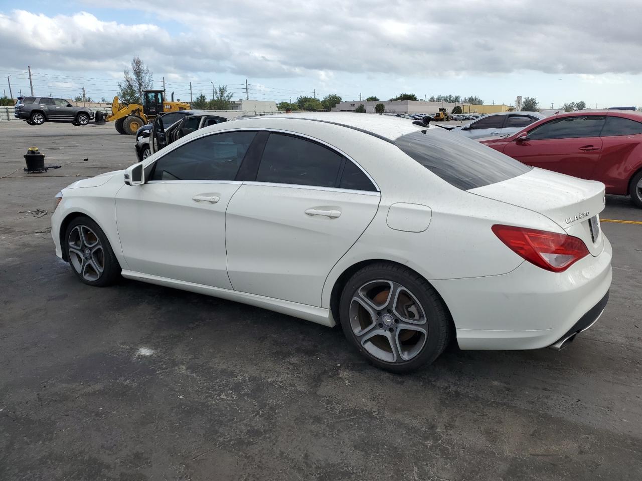 2014 Mercedes-Benz Cla 250 VIN: WDDSJ4EB1EN031197 Lot: 84975034