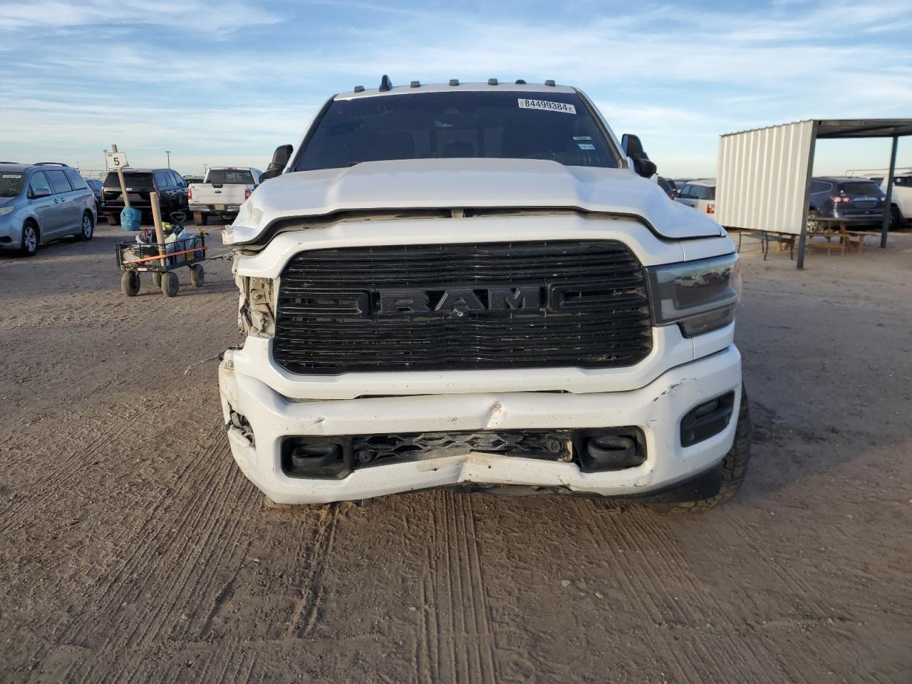 2019 Ram 2500 Laramie VIN: 3C6UR5NL0KG664229 Lot: 84499384