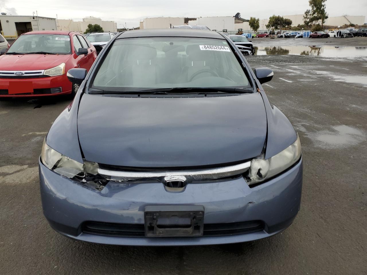 2008 Honda Civic Hybrid VIN: JHMFA36288S017077 Lot: 84852644