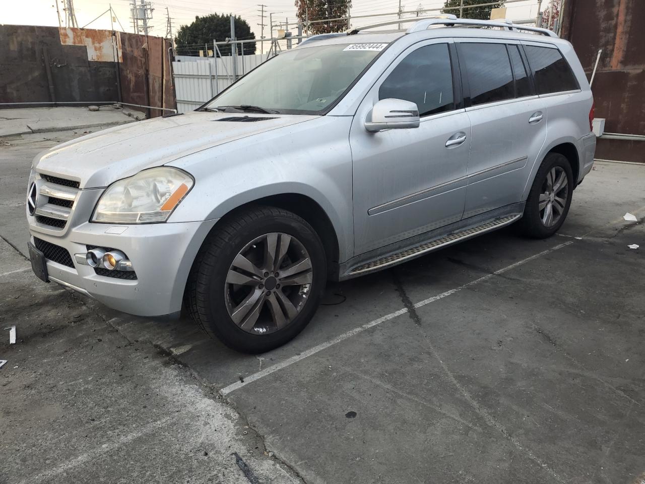 2011 Mercedes-Benz Gl 450 4Matic VIN: 4JGBF7BE7BA733356 Lot: 85992444