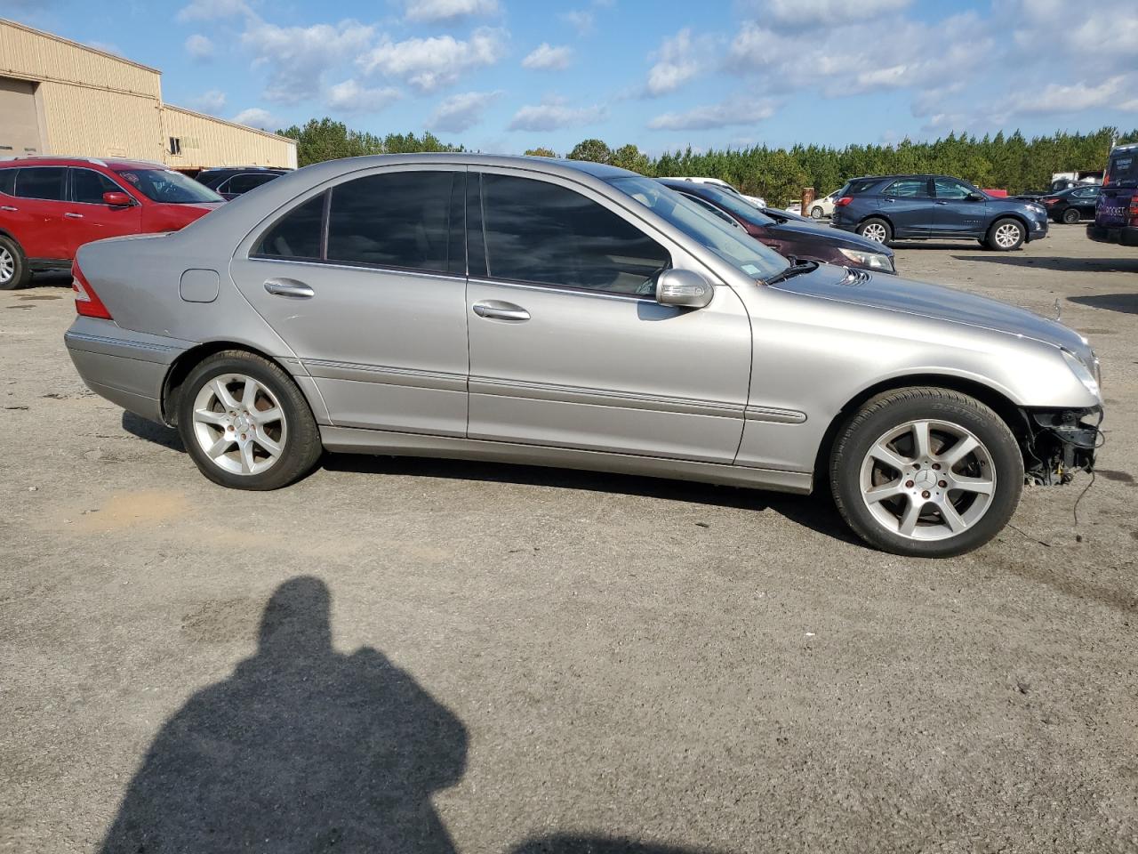 2007 Mercedes-Benz C 280 VIN: WDBRF54H87F851147 Lot: 82813094