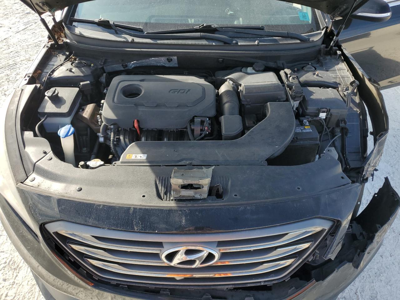 2015 Hyundai Sonata Sport VIN: 5NPE34AF9FH215539 Lot: 86240354