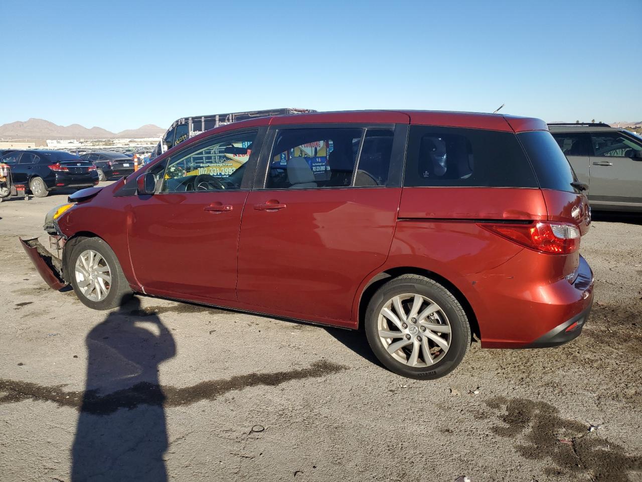 2012 Mazda 5 VIN: JM1CW2BL4C0121584 Lot: 82588524