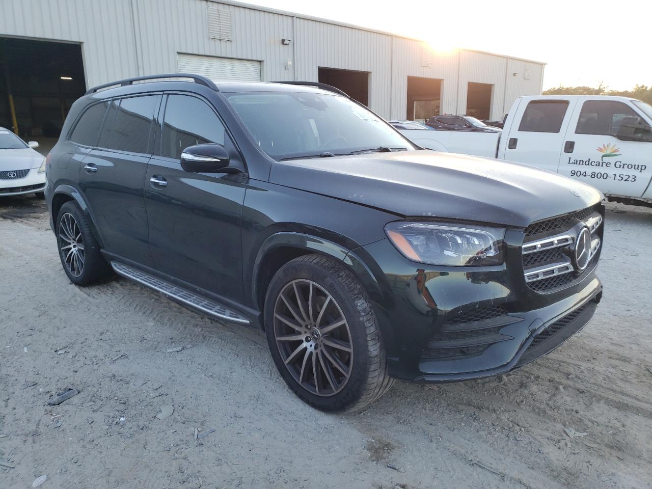 2022 Mercedes-Benz Gls 450 4Matic VIN: 4JGFF5KE8NA790241 Lot: 83603704