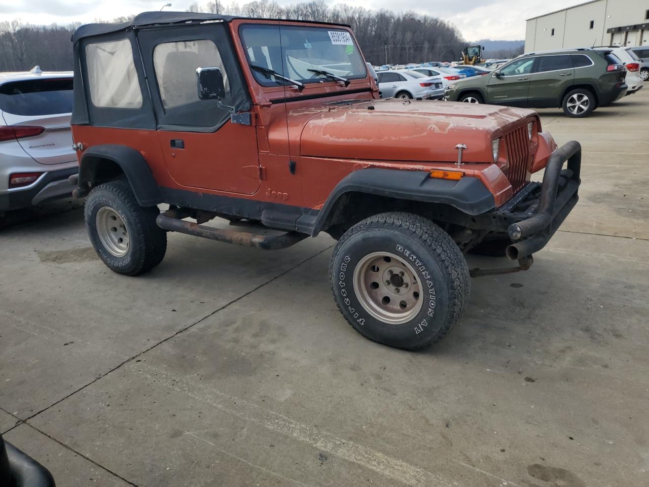 1J4FY19P1SP300868 1995 Jeep Wrangler / Yj S