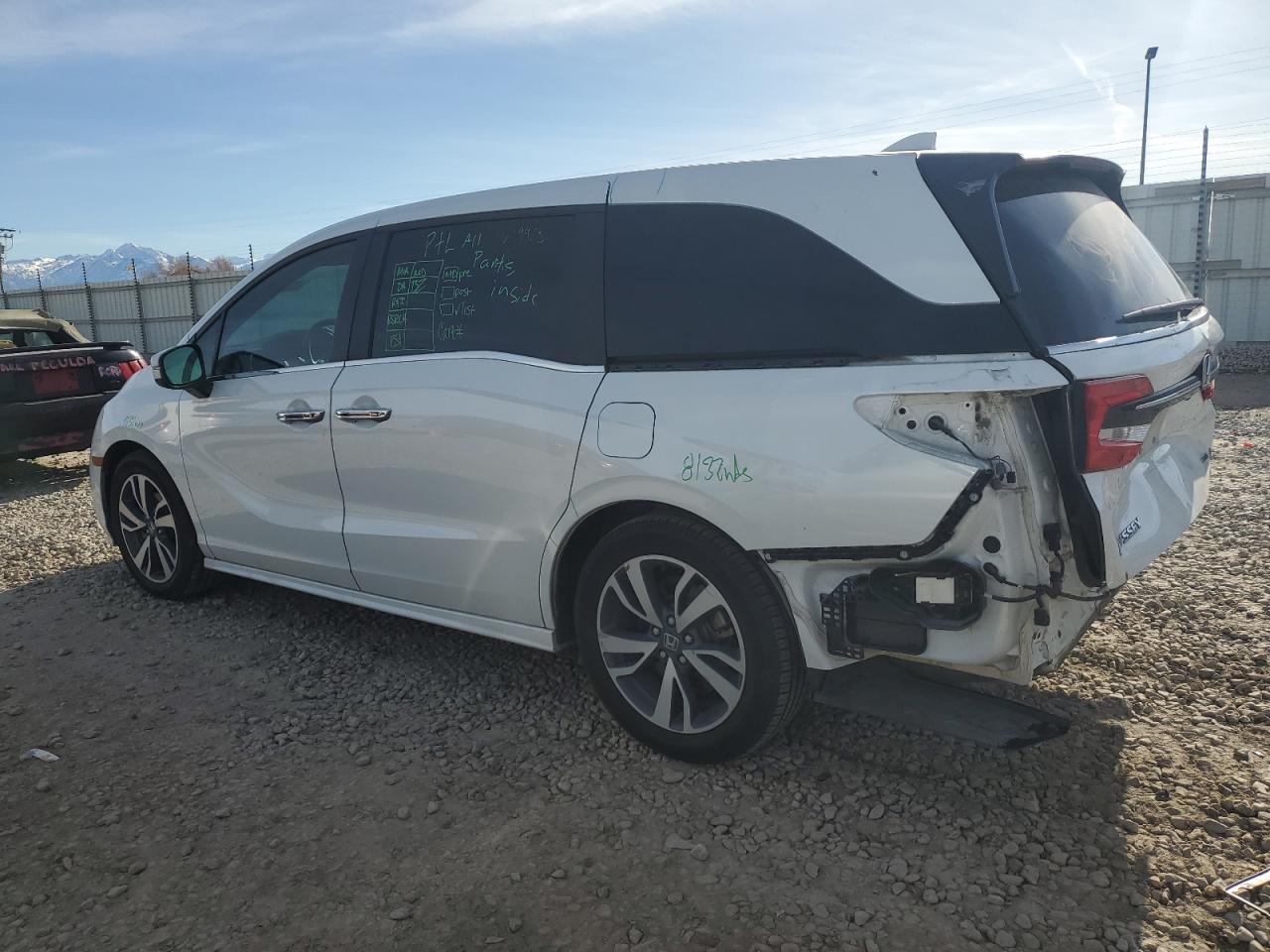 2022 Honda Odyssey Touring VIN: 5FNRL6H81NB049129 Lot: 85544314