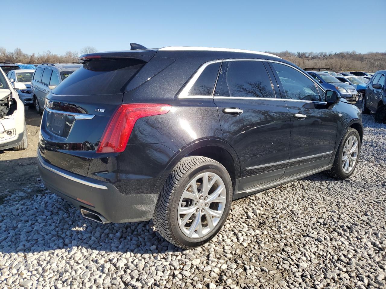 2017 Cadillac Xt5 Premium Luxury VIN: 1GYKNCRS6HZ289757 Lot: 83705004