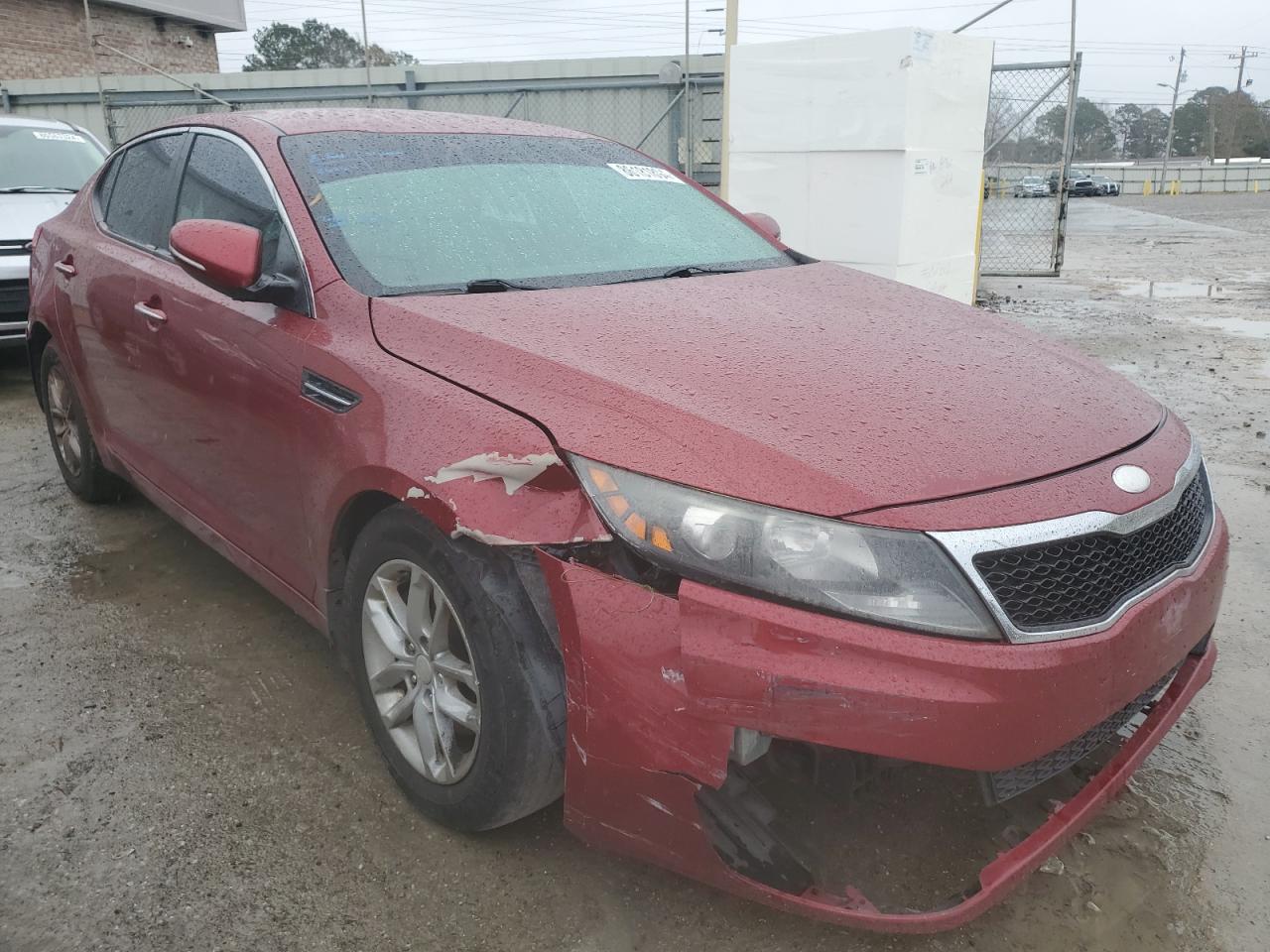 2013 Kia Optima Lx VIN: 5XXGM4A73DG195926 Lot: 86181894