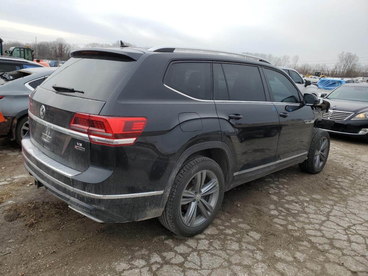 2019 Volkswagen Atlas Sel VIN: 1V2RR2CA0KC588544 Lot: 85695514