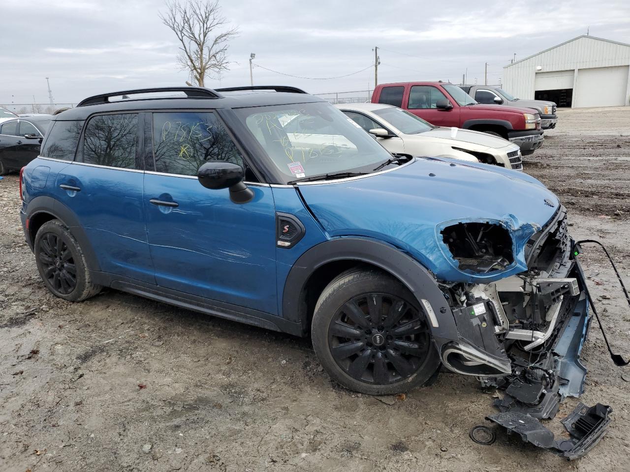 2023 Mini Cooper S Countryman VIN: WMZ53BR05P3P78153 Lot: 85767004