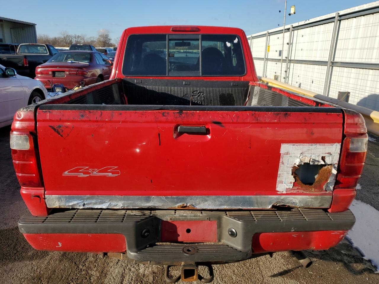 1FTZR15E71PB51627 2001 Ford Ranger Super Cab