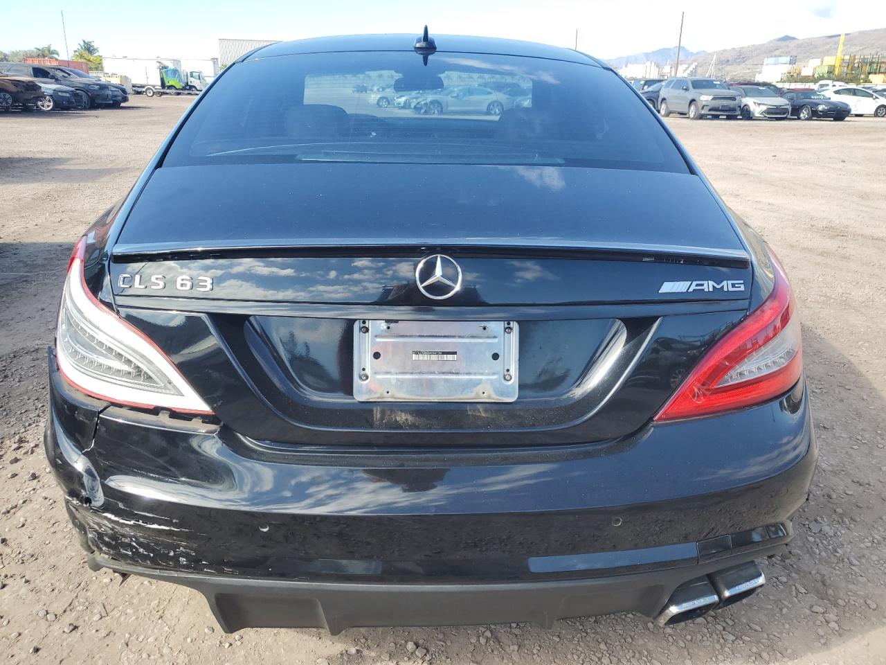 2013 Mercedes-Benz Cls 63 Amg VIN: WDDLJ7EB5DA064134 Lot: 85377984