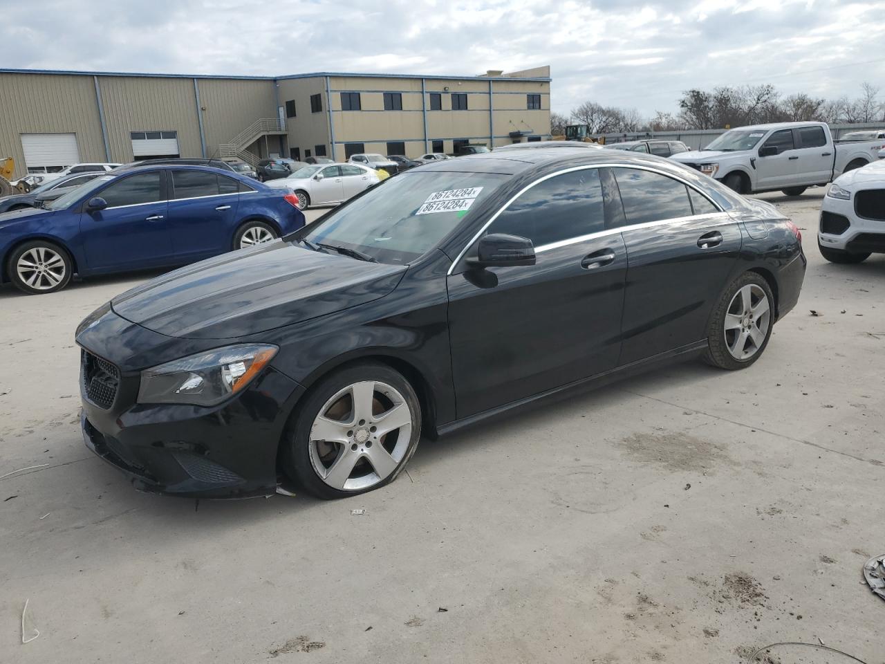 2016 Mercedes-Benz Cla 250 VIN: WDDSJ4EB8GN377668 Lot: 86124284