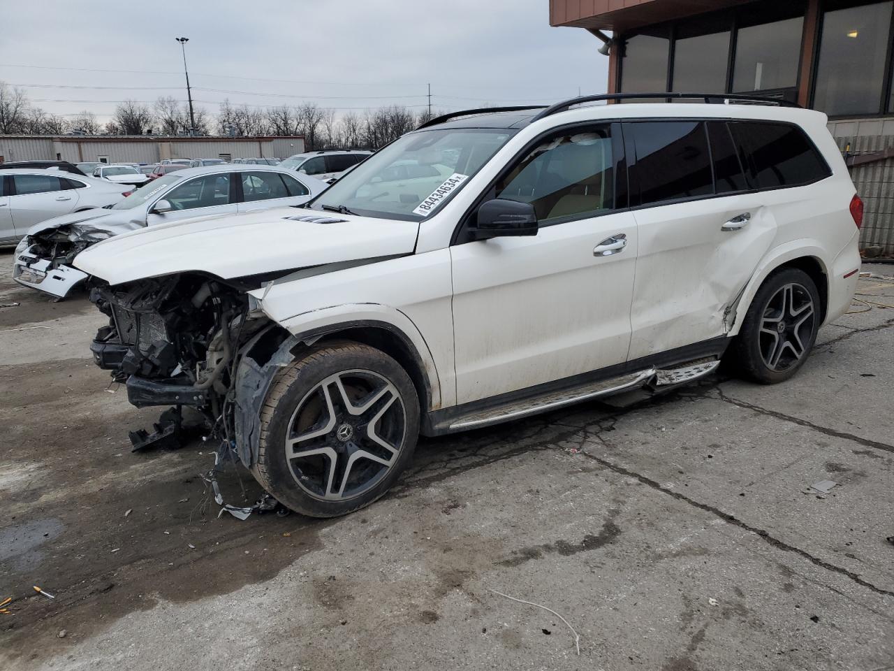 2019 Mercedes-Benz Gls 550 4Matic VIN: 4JGDF7DE3KB211758 Lot: 84434634