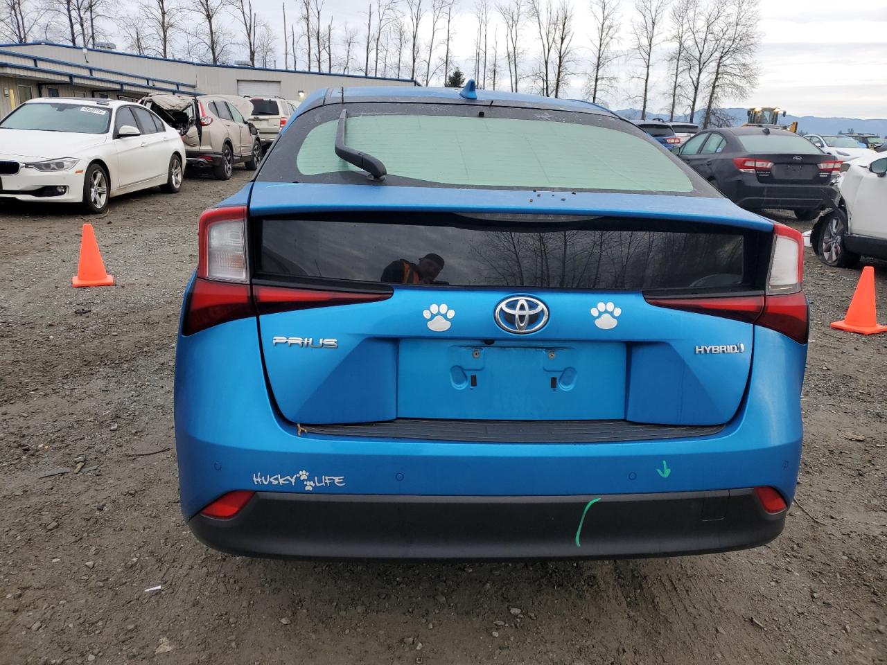 JTDKARFU3K3099631 2019 Toyota Prius