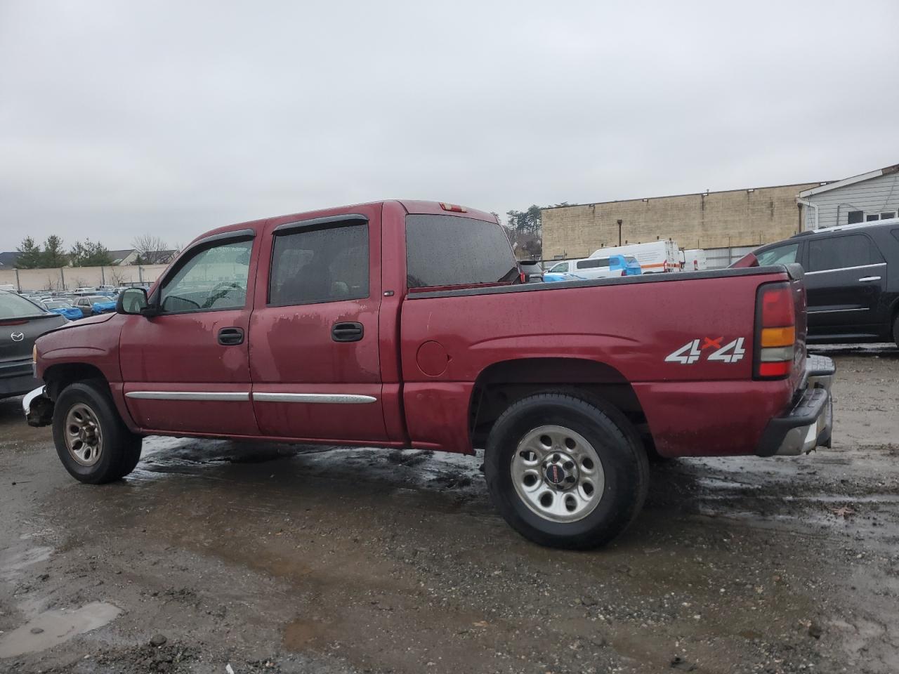 2005 GMC New Sierra K1500 VIN: 2GTEK13T251158783 Lot: 85951144