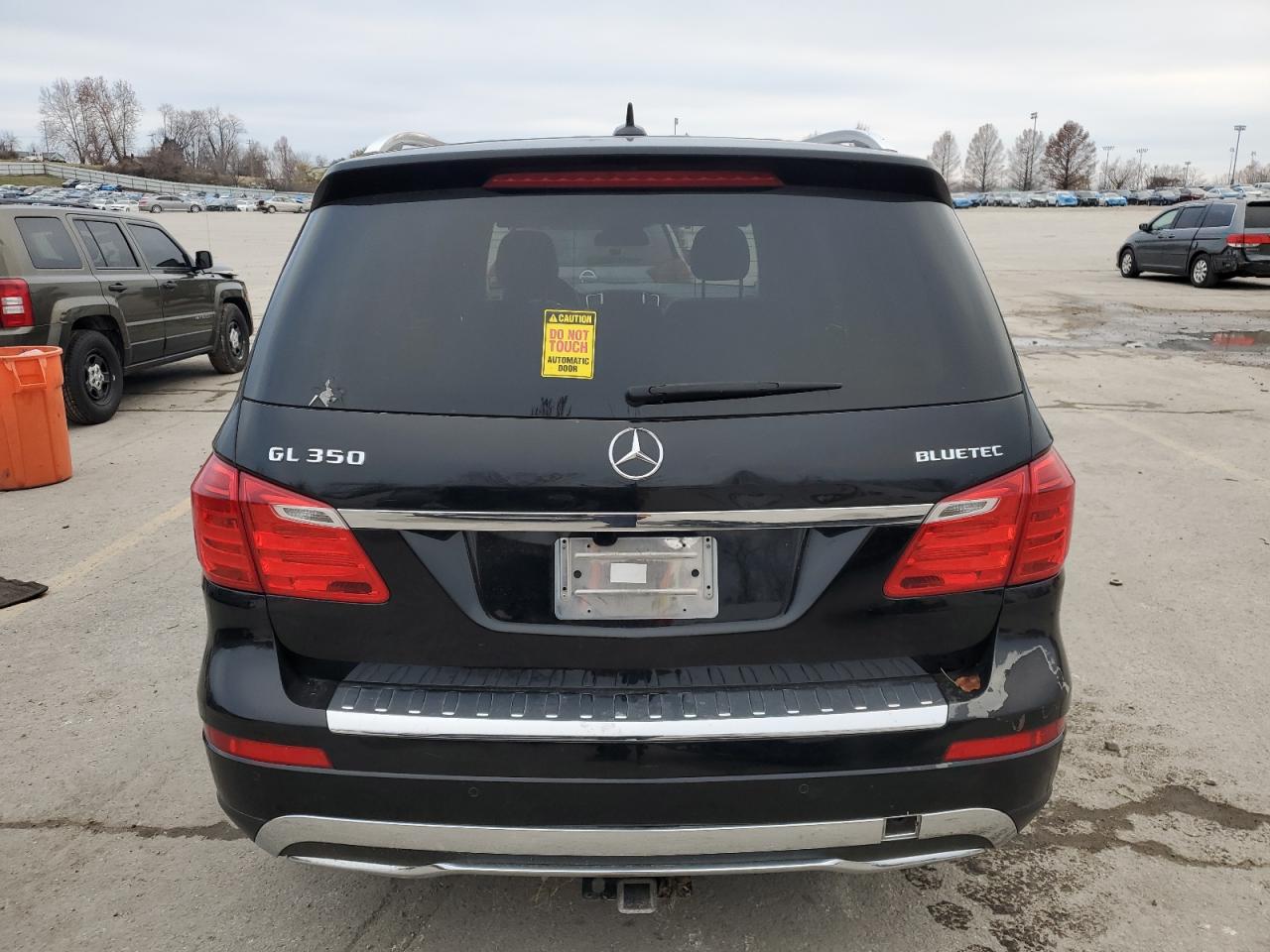 2015 Mercedes-Benz Gl 350 Bluetec VIN: 4JGDF2EE2FA548497 Lot: 85718584