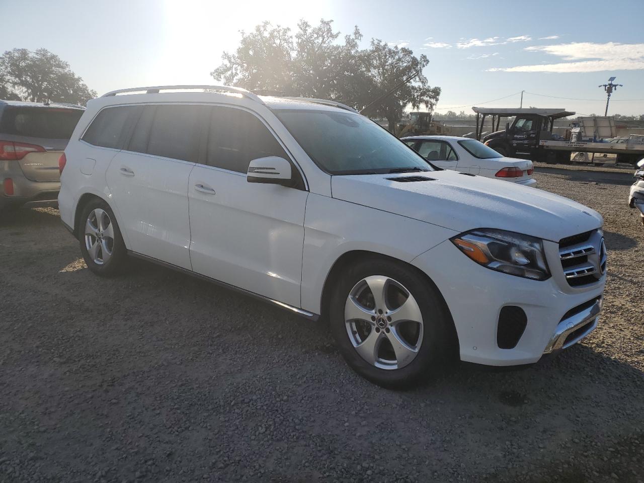 2018 Mercedes-Benz Gls 450 4Matic VIN: 4JGDF6EE9JB142792 Lot: 83023614