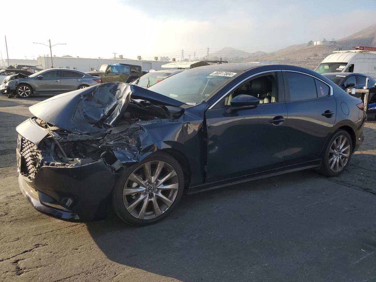 2021 Mazda 3 Preferred VIN: 3MZBPACLXMM200836 Lot: 86917804